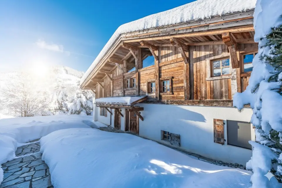 Ferme au Mont d'Arbois